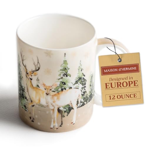 Coffee Mug with Handles Tea Cups