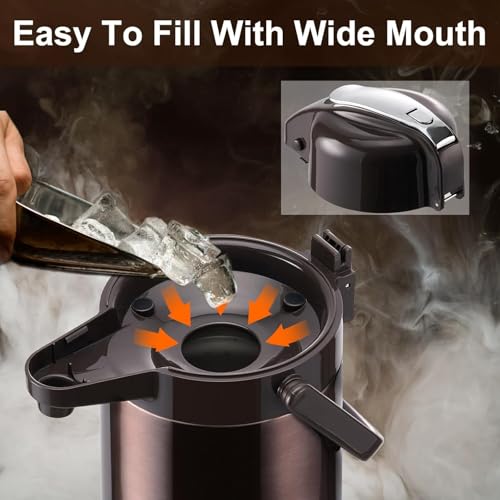 Coffee Dispenser with Pump (2 Count)