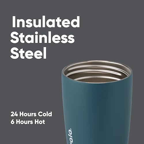 SmoothSip Slider Insulated Stainless Steel Coffee Tumbler