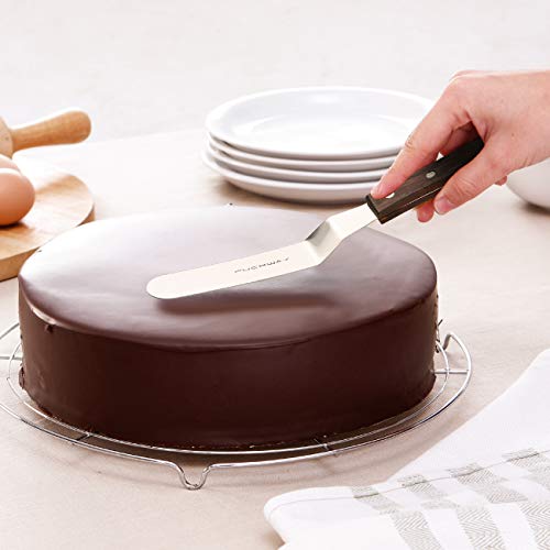 4 PCS Cake Decorating Icing Spatula set with 4 (4 Count)