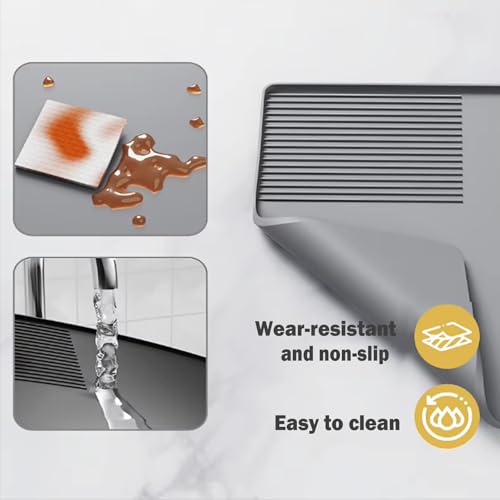 Silicone Coffee Mat for Ninja Luxe Espresso Machine ES601&S701 and Most Home Espresso Machines