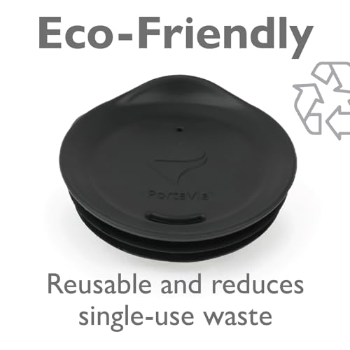 Reusable Silicone Lid for Coffee Cups and Mugs
