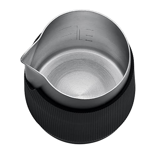 Handleless Milk Frothing Jug