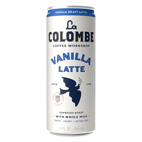 Coffee Vanilla Draft Latte (132 Fl Oz)