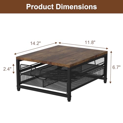 Coffee Pod Holder For Counter
