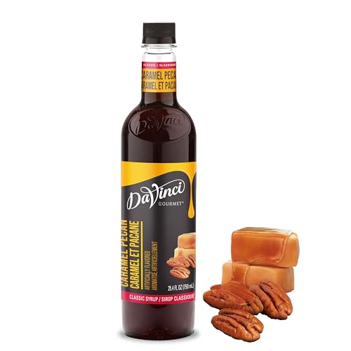 Classic Caramel Pecan Syrup (25.4 Fl Oz)