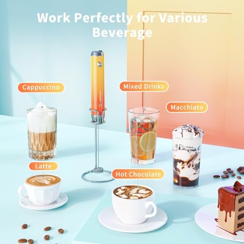 LunaFro Rechargeable Milk Frother