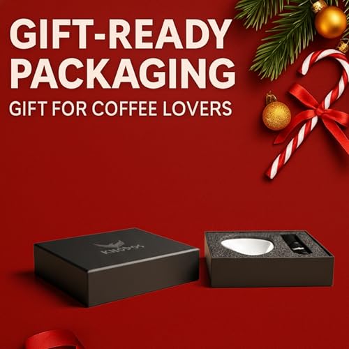Coffee Bean Dosing Cup and RDT Spray Bottle