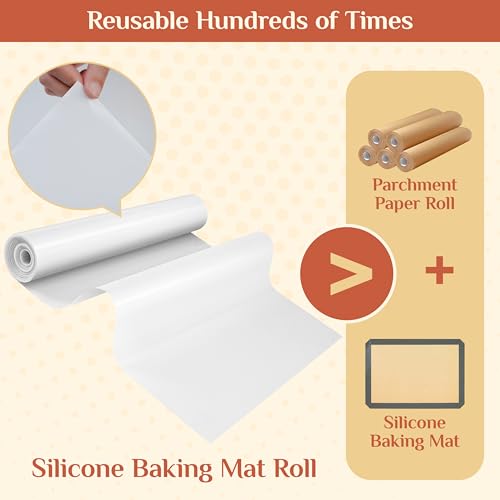 Silicone Baking Mat Roll