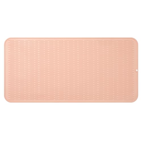 Silicone Dish Drying Mat for Multiple Usage