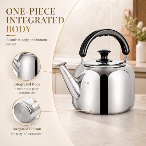 Whistling Stovetop Tea Kettle