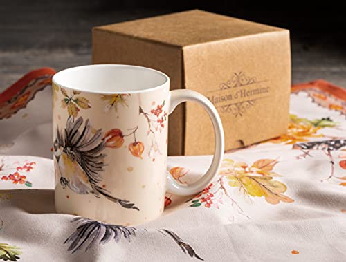 Coffee Mug with Handles Tea Cups