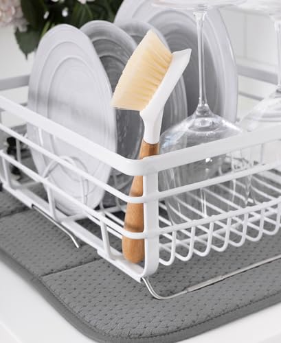 Premium Reversible Dish Drying Mat for Kitchen