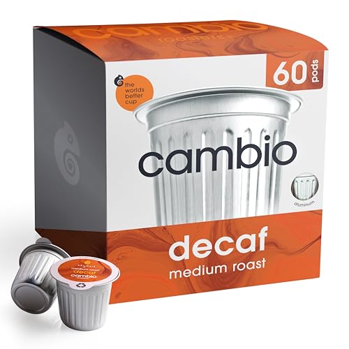 Decaf Medium Roast Coffee Pods (60 Count)