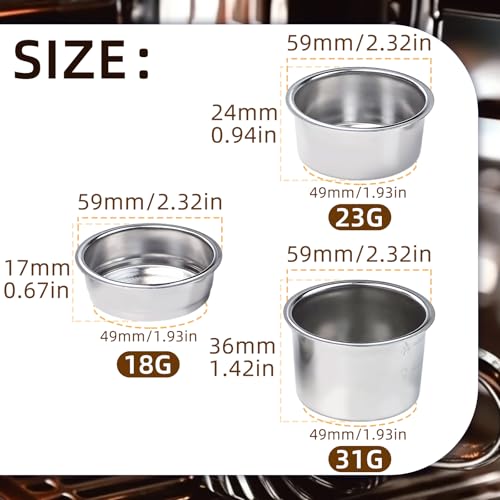 51mm Coffee Filter Basket