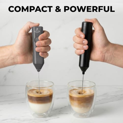 Rechargeable Milk Frother Handheld