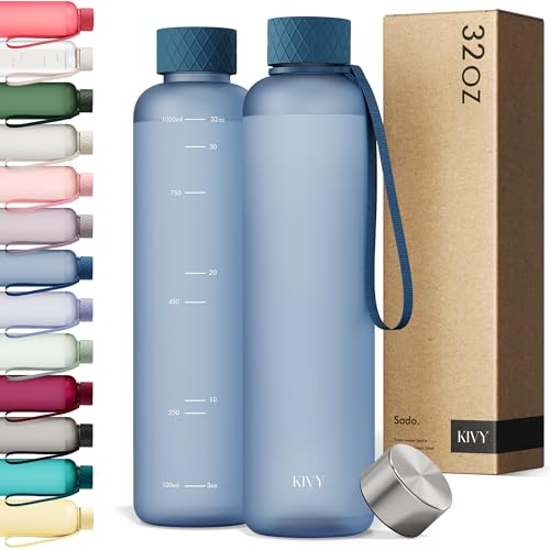 Slim Water Bottle 32oz Tritan
