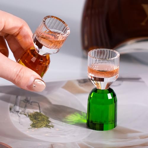 Crystal Shot Glasses Set of 2 (2 Count)