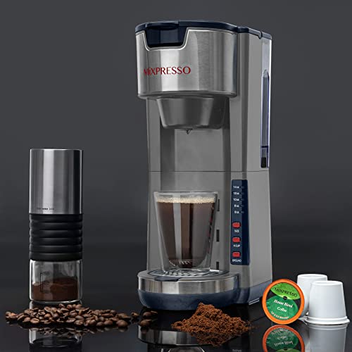 Gray Single Serve Coffee Brewer K