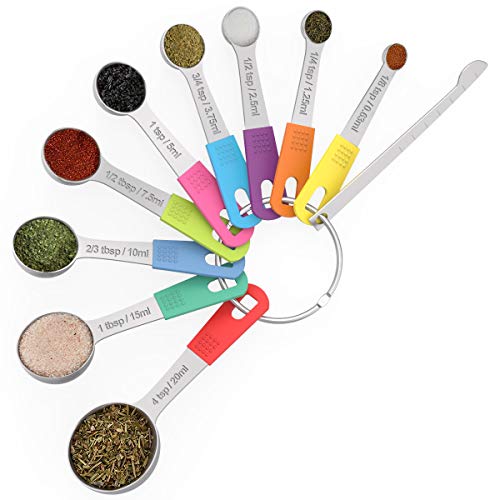 Measuring Cups & Spoons Set of 18