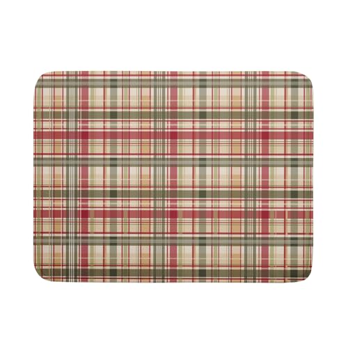 Autumn Decorative Dish Drying Mat