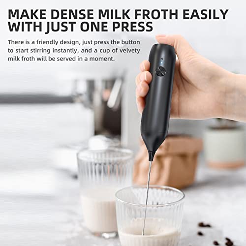 Rechargeable Milk Frother Handheld