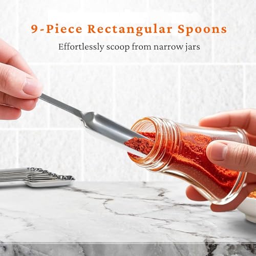 30PCS Measuring Cups and Spoons Set