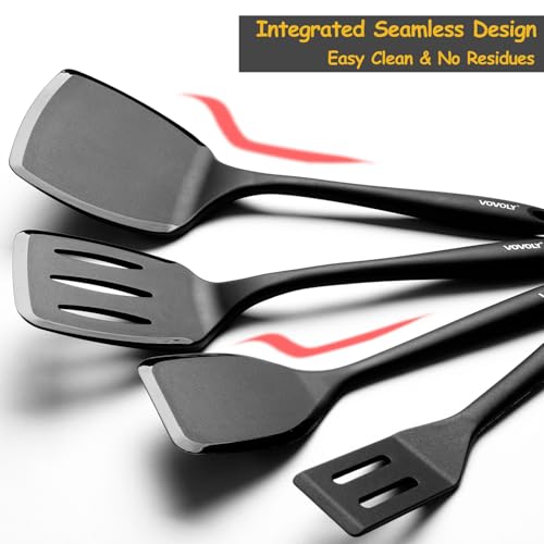 Silicone Spatula Set (4 Count)