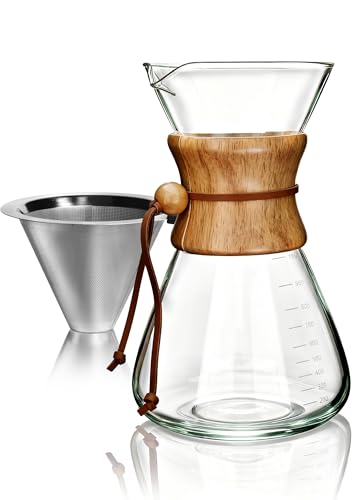 Pour Over Coffee Maker Set