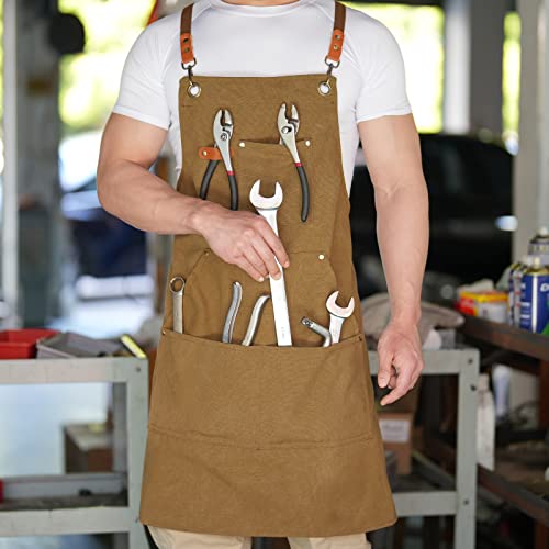 Canvas Aprons for Men Chef Apron