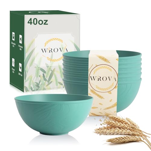 Wheat Straw Bowls for Kitchen