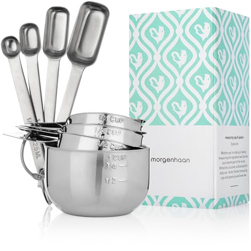 Premium 304 Stainless Steel Measuring Kit