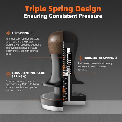 45.5mm Espresso Tamper