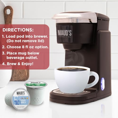 Flavored Coffee Pods Variety Pack (40 Count)