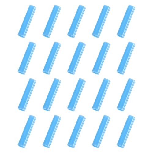 20Pcs Silicone Straw Tips (20 Count)