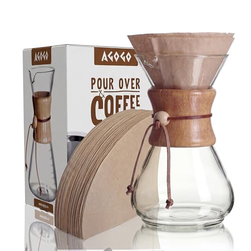 Pour Over Coffee Maker Set