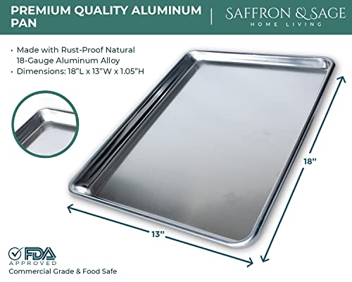 Commerical Quality Cookie Sheet Pan (4 Count)