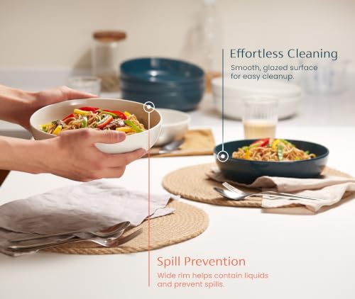 Pasta Bowl Salad Bowls (4 Count)