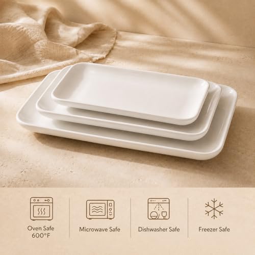 Large Serving Platter Set of 3 (3 Count)