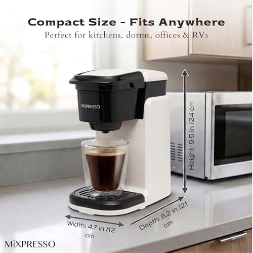 Single Serve Coffee Maker K Cup Coffee Maker for K Pods & Grounds