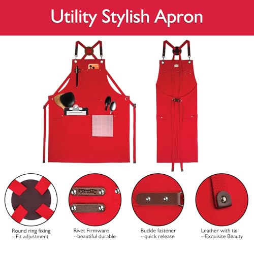 5 Pack Kitchen Apron
