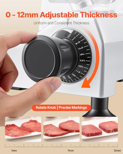 Commercial Meat Slicer