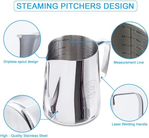 50oz Milk Frothing Pitcher