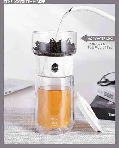 Modern One Touch Tea Maker