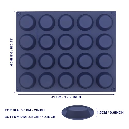 Silicone Tart Mold (2 Count)