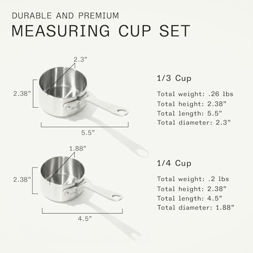 Cookware Measuring Cup Set