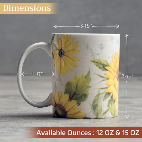 Coffee Mug with Handles Tea Cups
