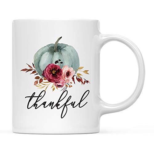 Fall Burgundy Marsala 11oz. Ceramic Coffee Tea Mug