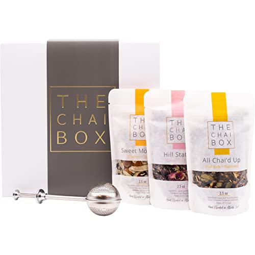 Traditional Masala Chai Gift Set (7.5 Ounce)