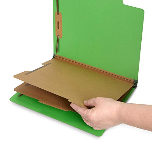 10 Classification Folders (10 Count)